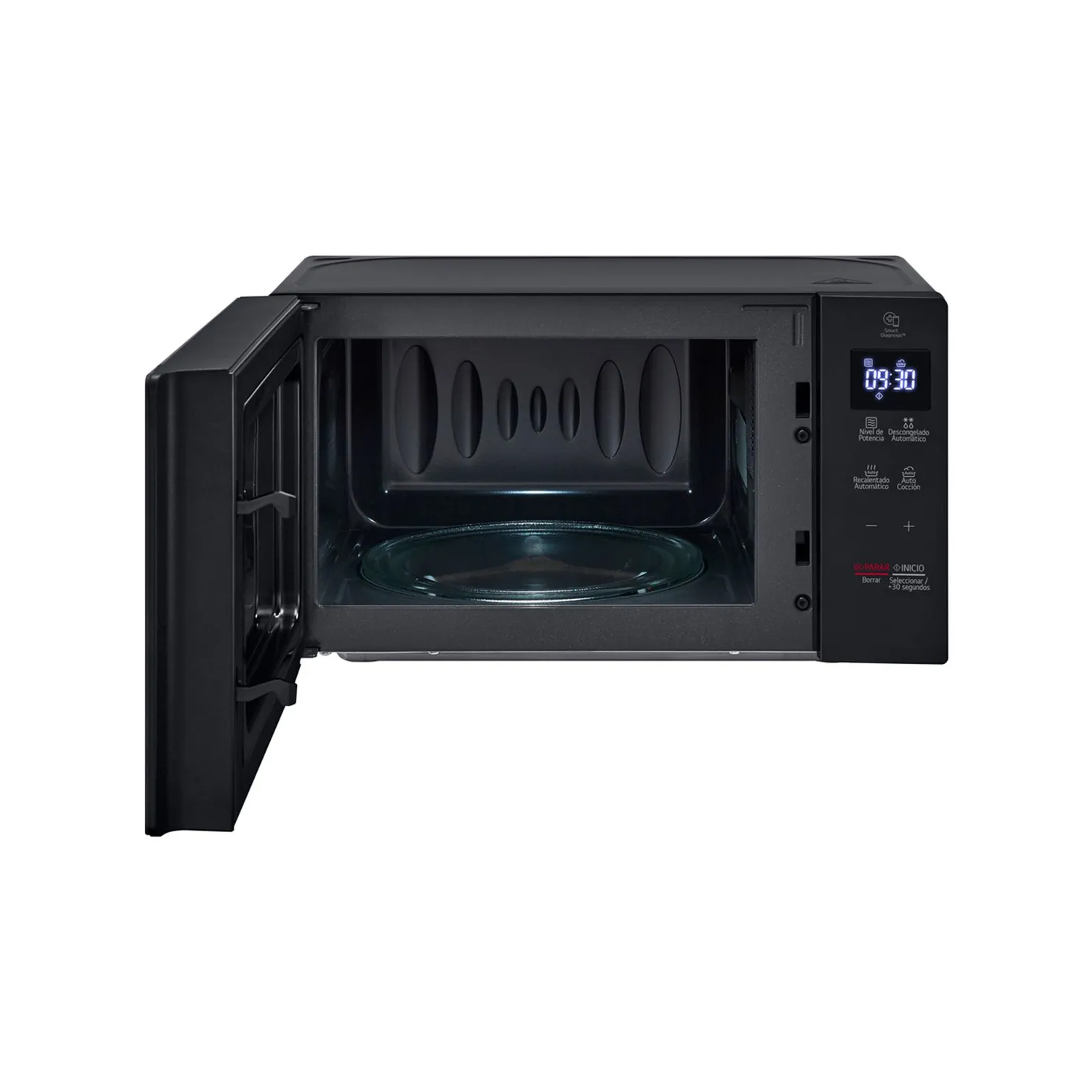 HORNO MICROONDAS LG MS2032GAS 20L CON EASYCLEAN - 7