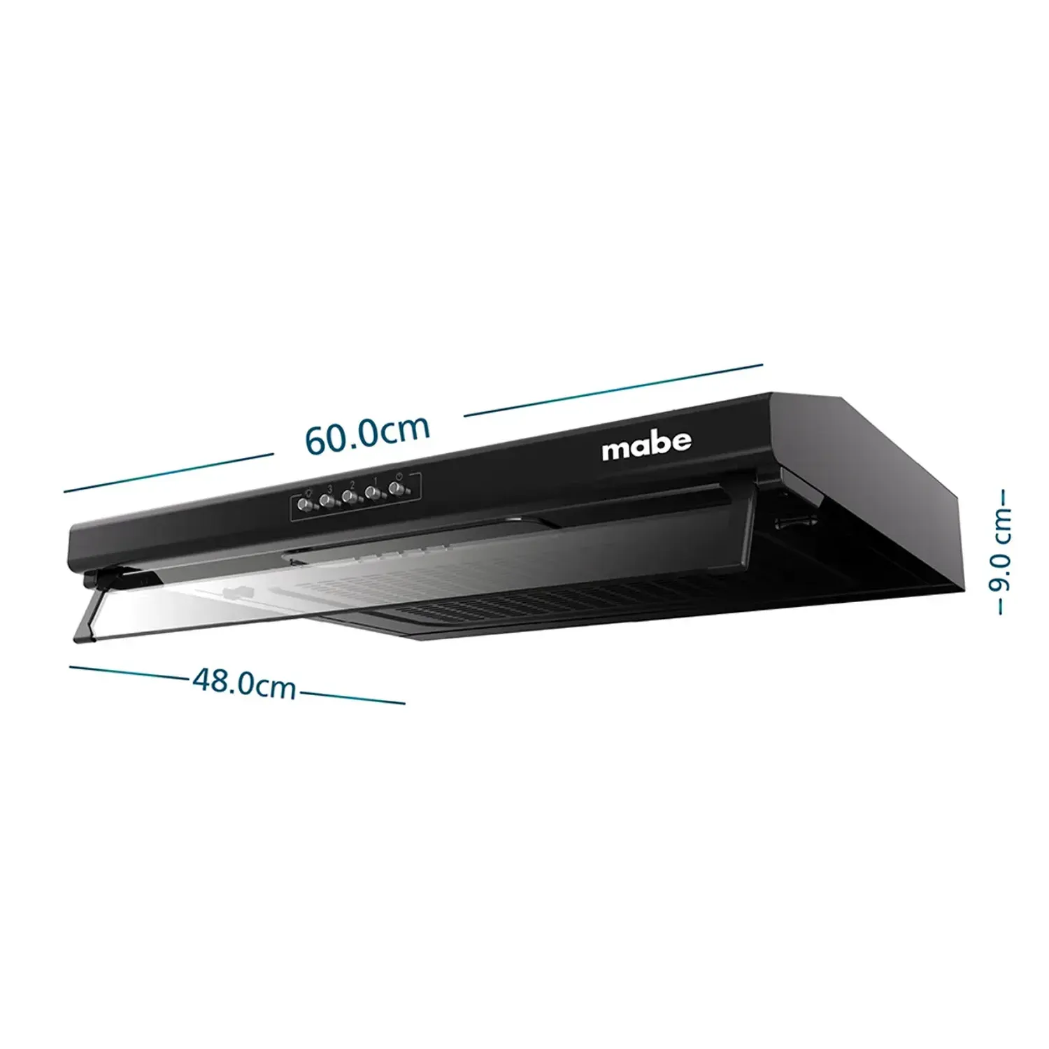 CAMPANA EXTRACTORA MABE CMU6020PB0 60 CM - 4