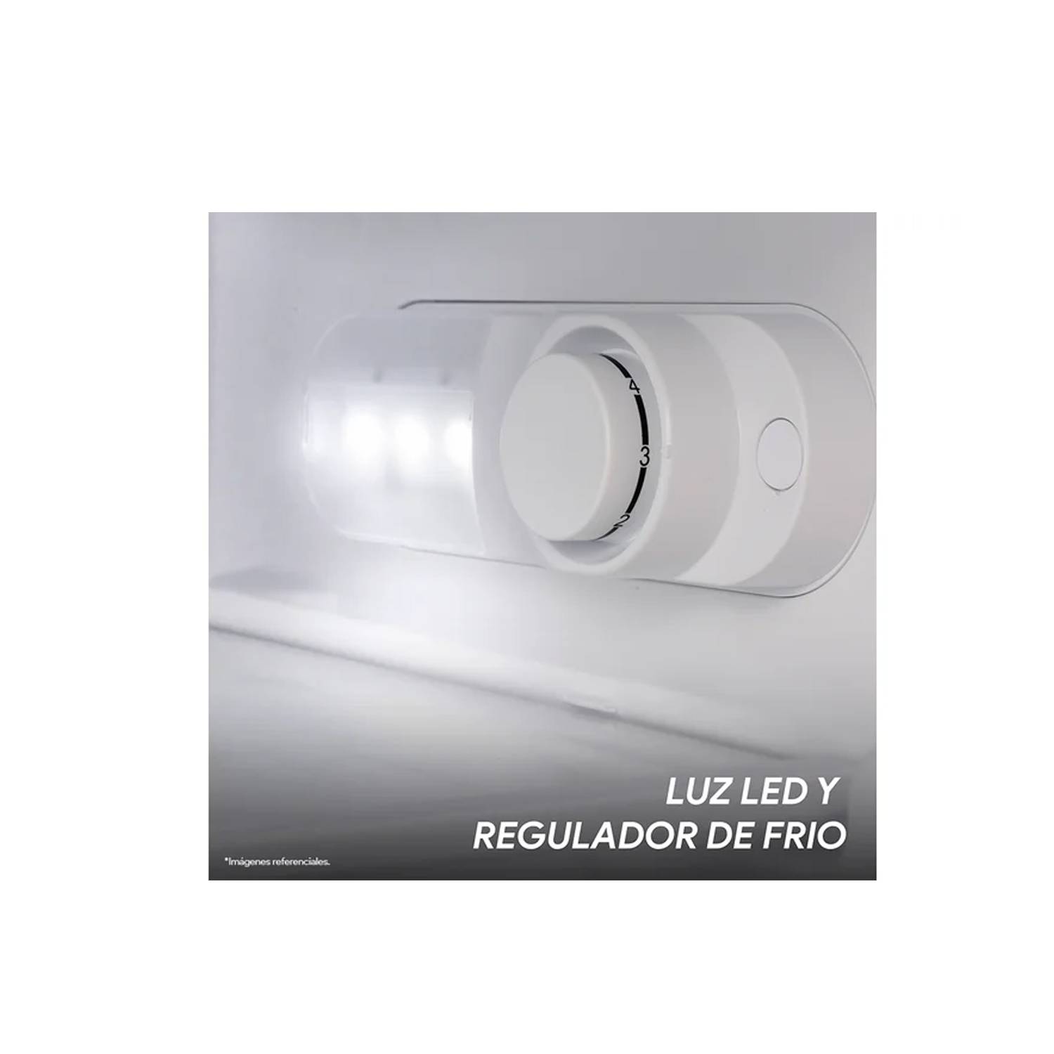 REFRIGERADORA MIRAY RM-136H BLACK EURO FRÍO 130L - 7