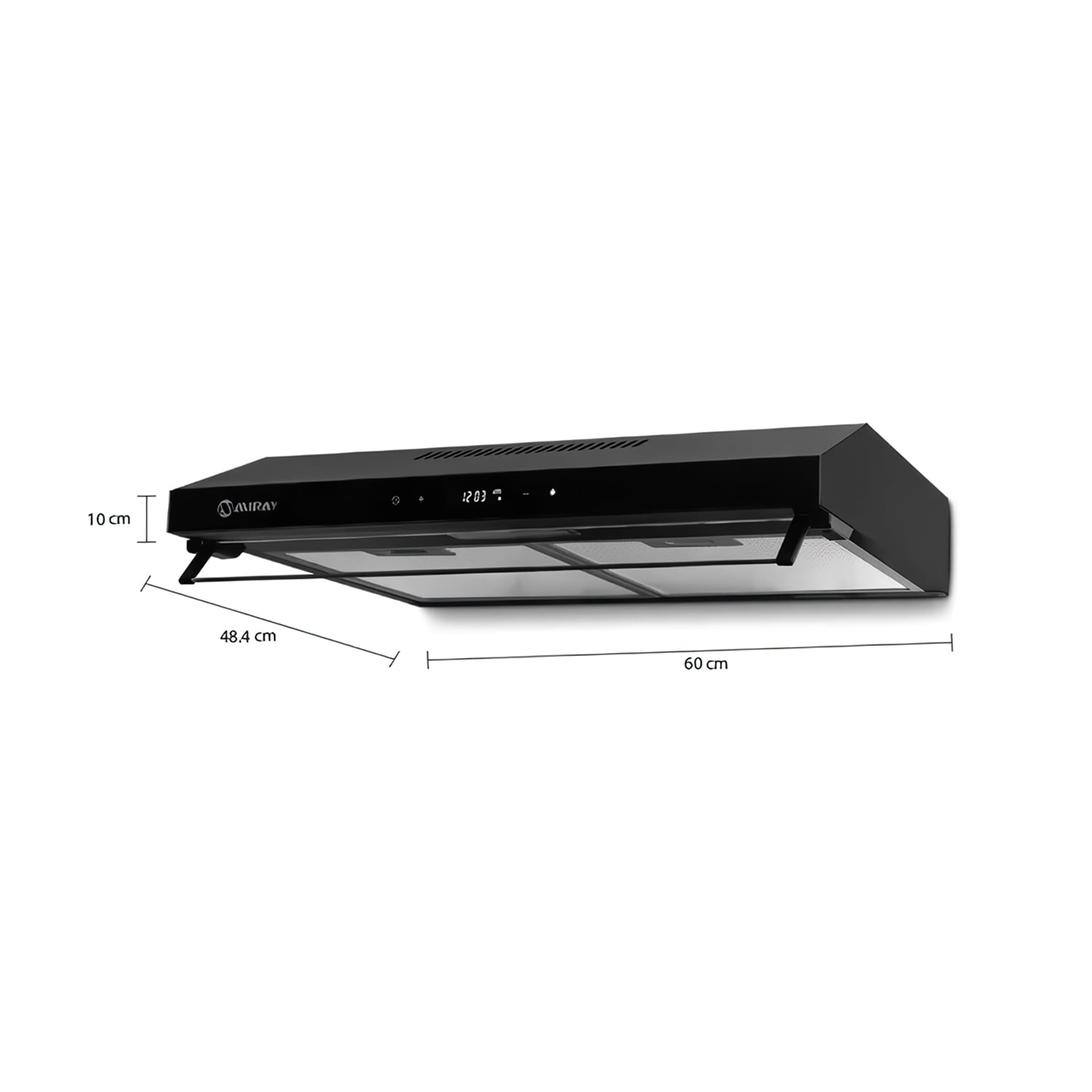 CAMPANA EXTRACTORA MIRAY CEM-605N 60 CM - 4