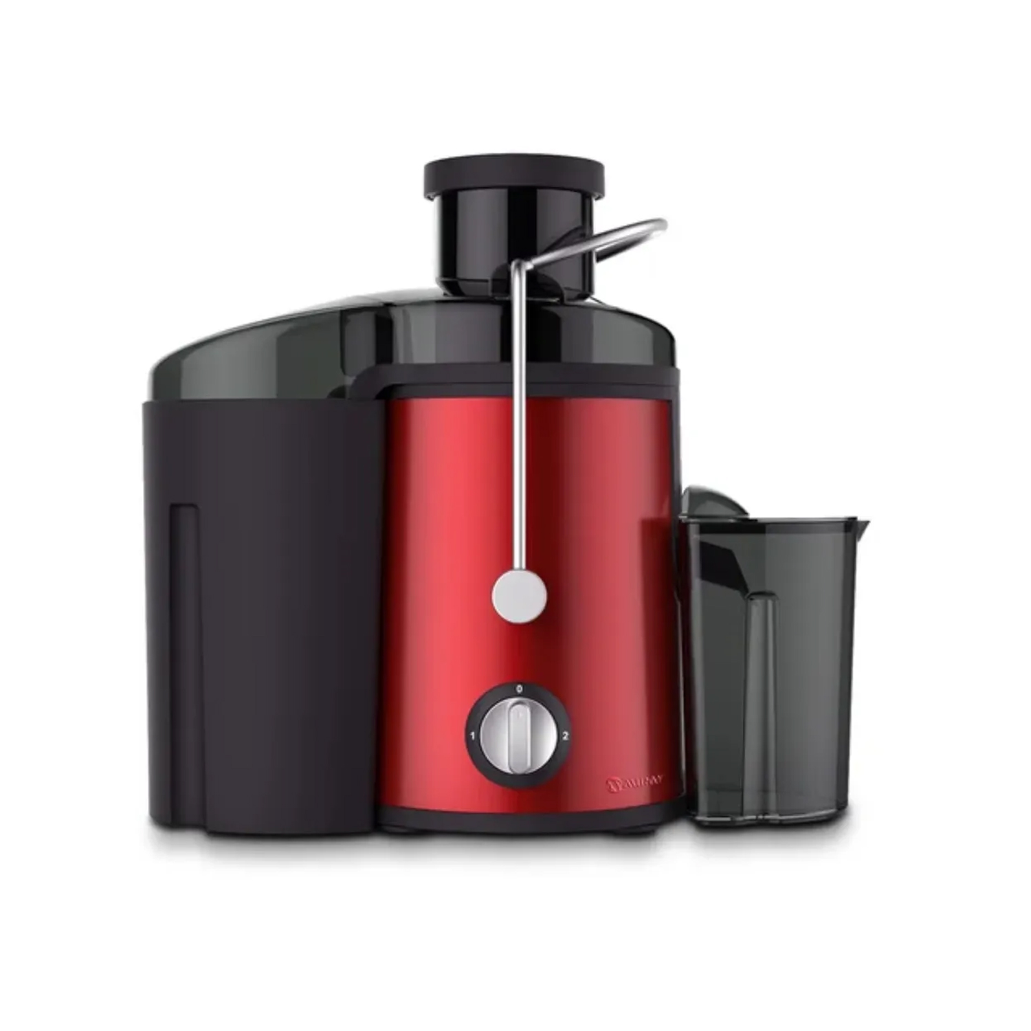 EXTRACTOR DE JUGO MIRAY EM-42 ROJO 600 WATTS - 2