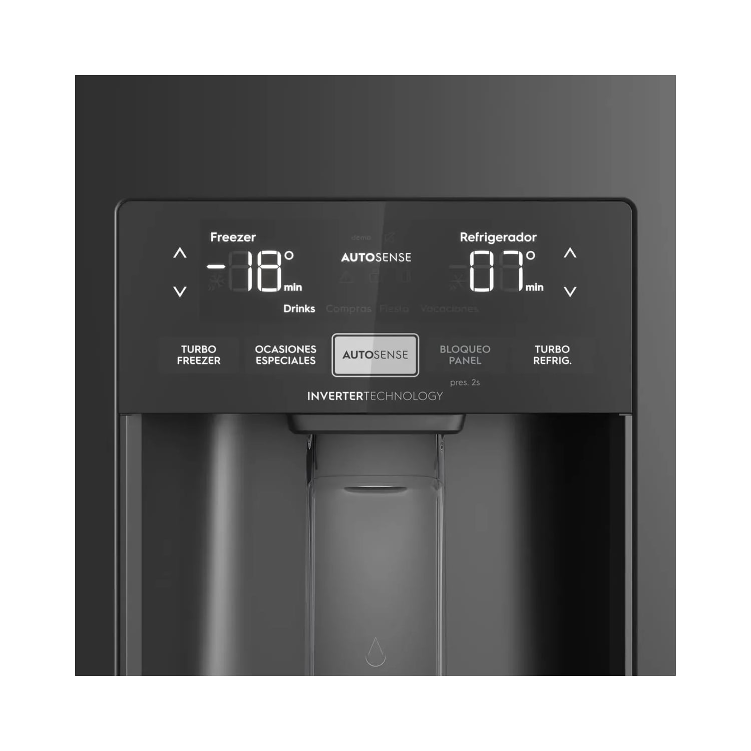 REFRIGERADORA ERS45F2P5EB FROST FREE INVERTER 419L EFFICIENT CON AUTOSENSE - 5