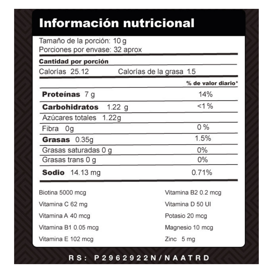 SUPLEMENTO POLVO TRIPACK COLÁGENO HIDROLIZADO PÉPTIDOS CON AGUAJE Y BIOTINA 320 G APP COLLAGEN - 2