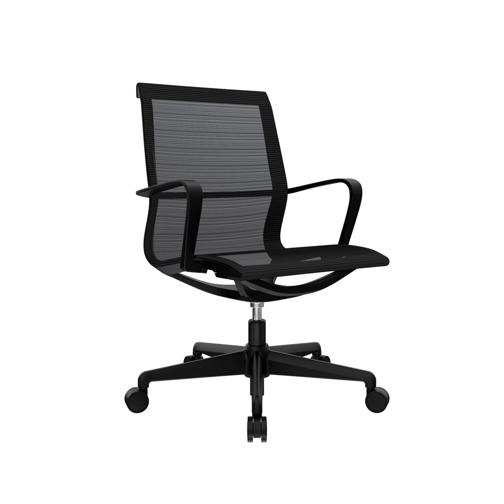 SILLA DE OFICINA GERENCIAL NOVA PREMIUM COLOR NEGRO OFIDEAS - 1