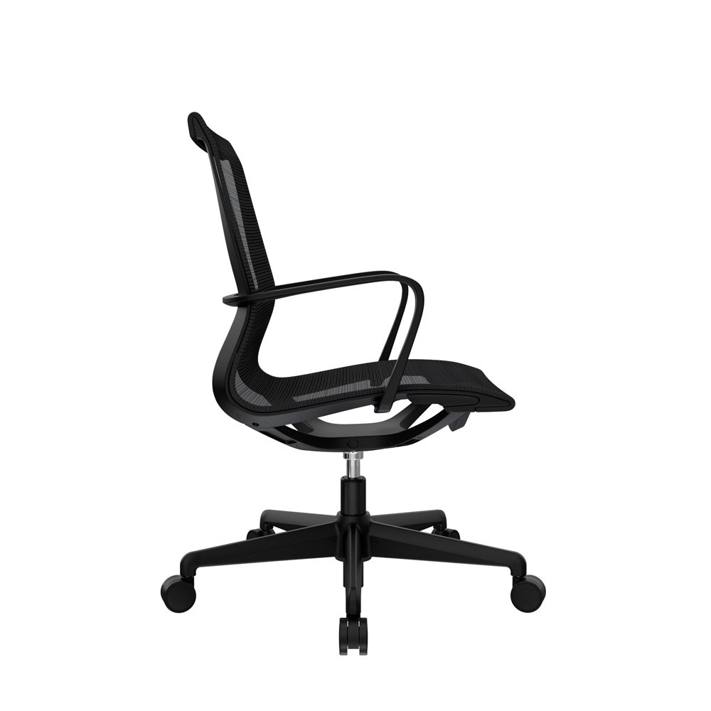 SILLA DE OFICINA GERENCIAL NOVA PREMIUM COLOR NEGRO OFIDEAS - 2