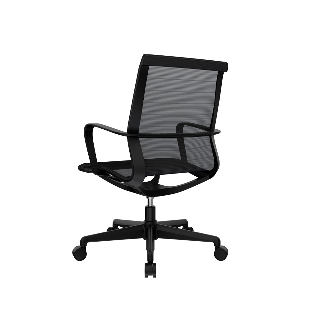 SILLA DE OFICINA GERENCIAL NOVA PREMIUM COLOR NEGRO OFIDEAS - 3