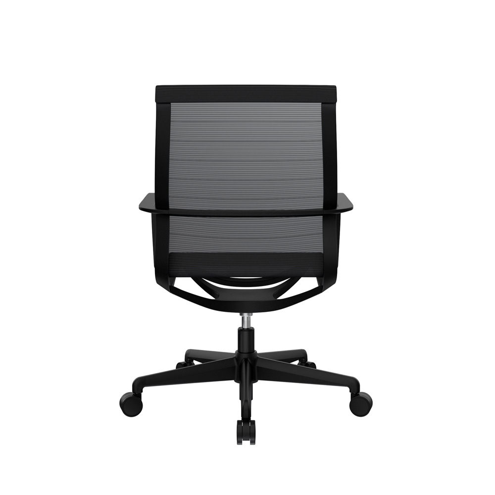 SILLA DE OFICINA GERENCIAL NOVA PREMIUM COLOR NEGRO OFIDEAS - 4