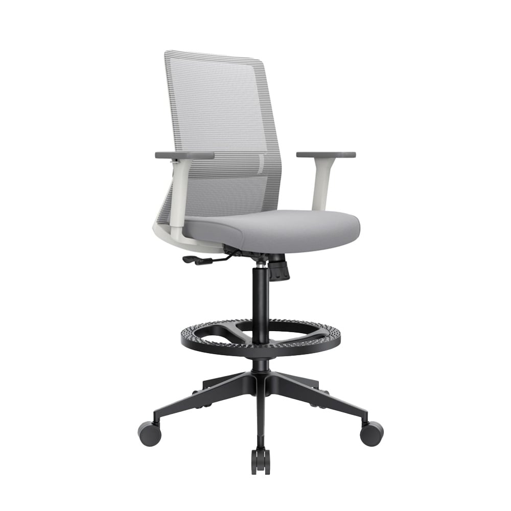 SILLA CAJERO ERGONÓMICA CON APOYABRAZOS TWIST NYLON OFIDEAS - 1