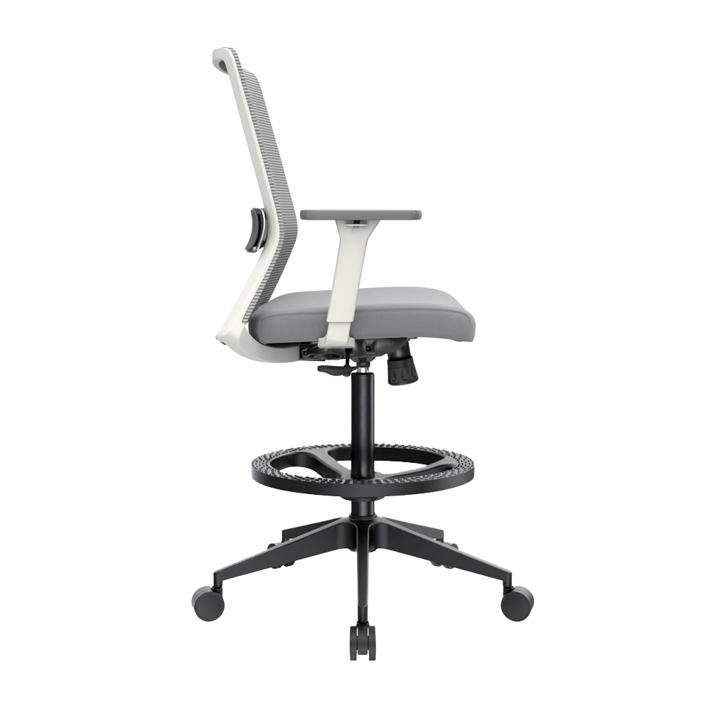 SILLA CAJERO ERGONÓMICA CON APOYABRAZOS TWIST NYLON OFIDEAS - 2