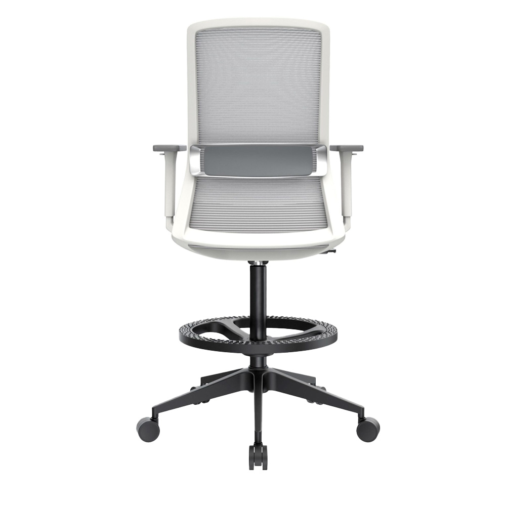 SILLA CAJERO ERGONÓMICA CON APOYABRAZOS TWIST NYLON OFIDEAS - 3
