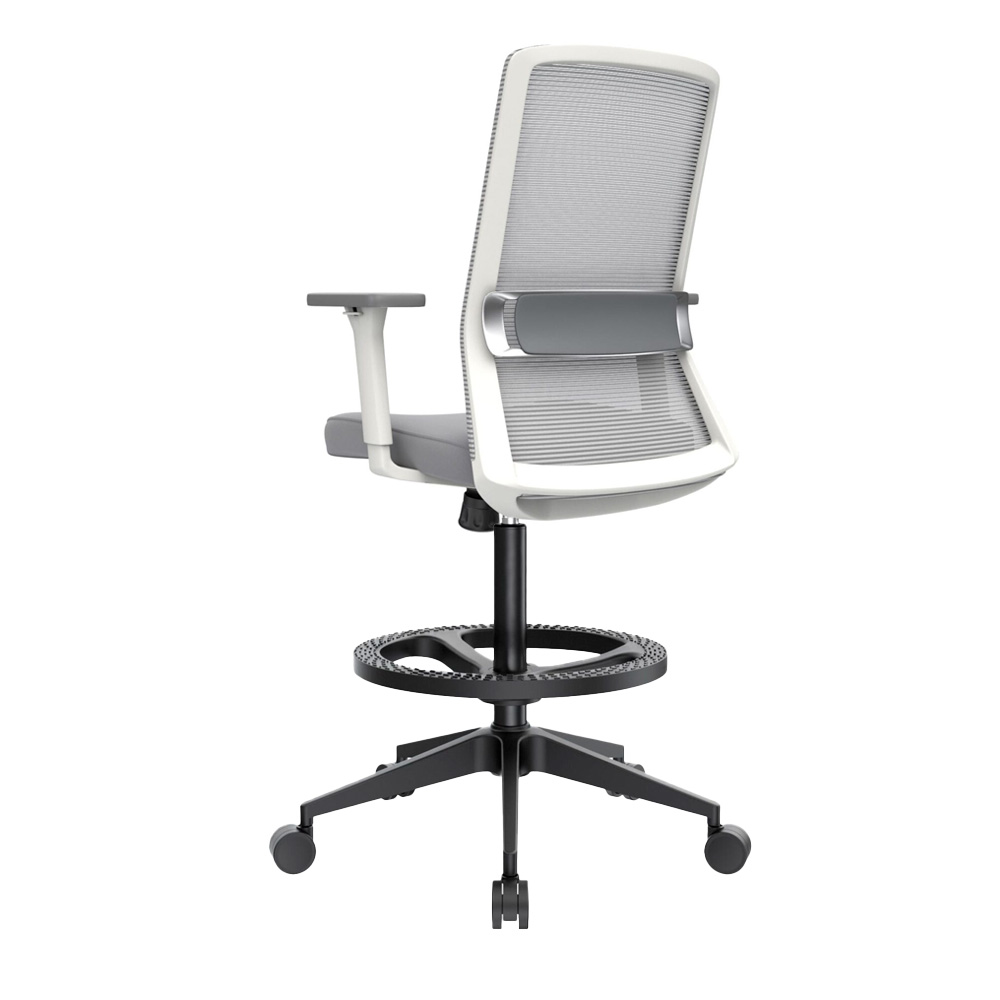 SILLA CAJERO ERGONÓMICA CON APOYABRAZOS TWIST NYLON OFIDEAS - 4