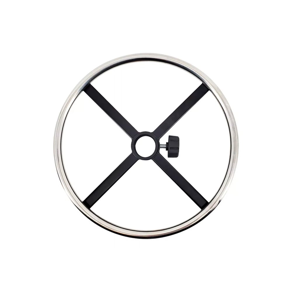 ARO CROMADO PARA SILLA CAJERO OFIDEAS - 1