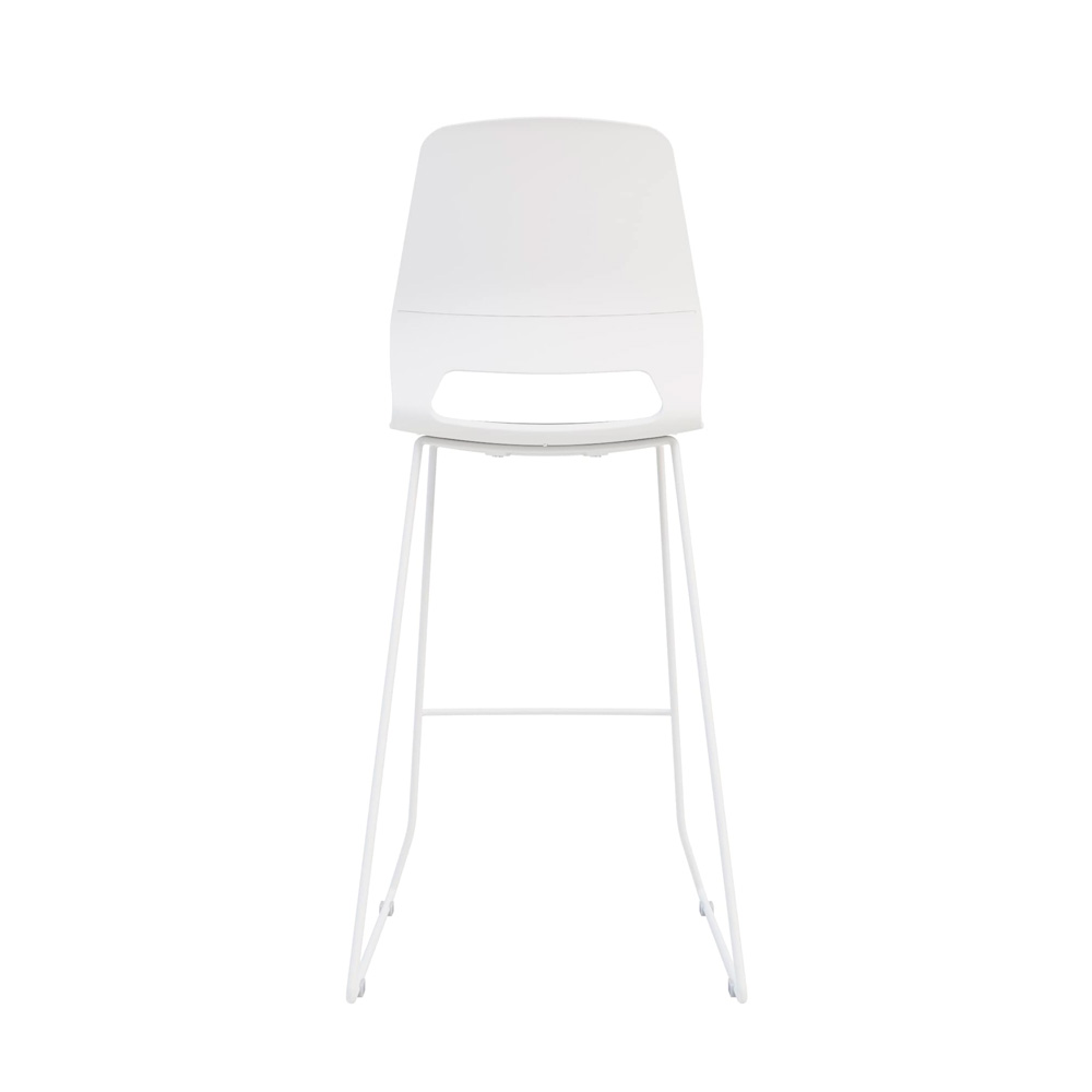 SILLA PARA BAR FIJA MARLY GRIS OFIDEAS - 3