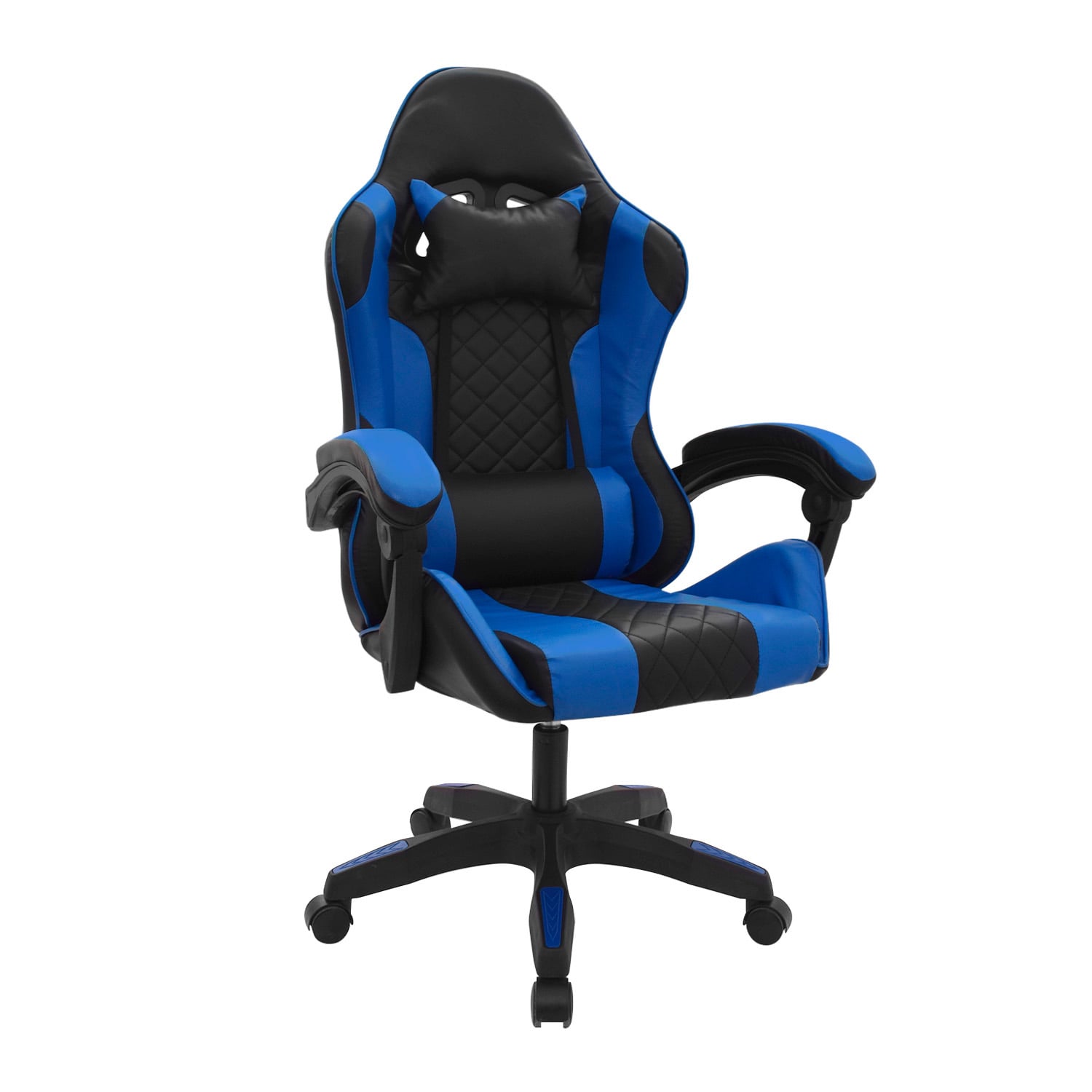 SILLA GAMER BYD NEGRO/AZUL OFIDEAS - 1