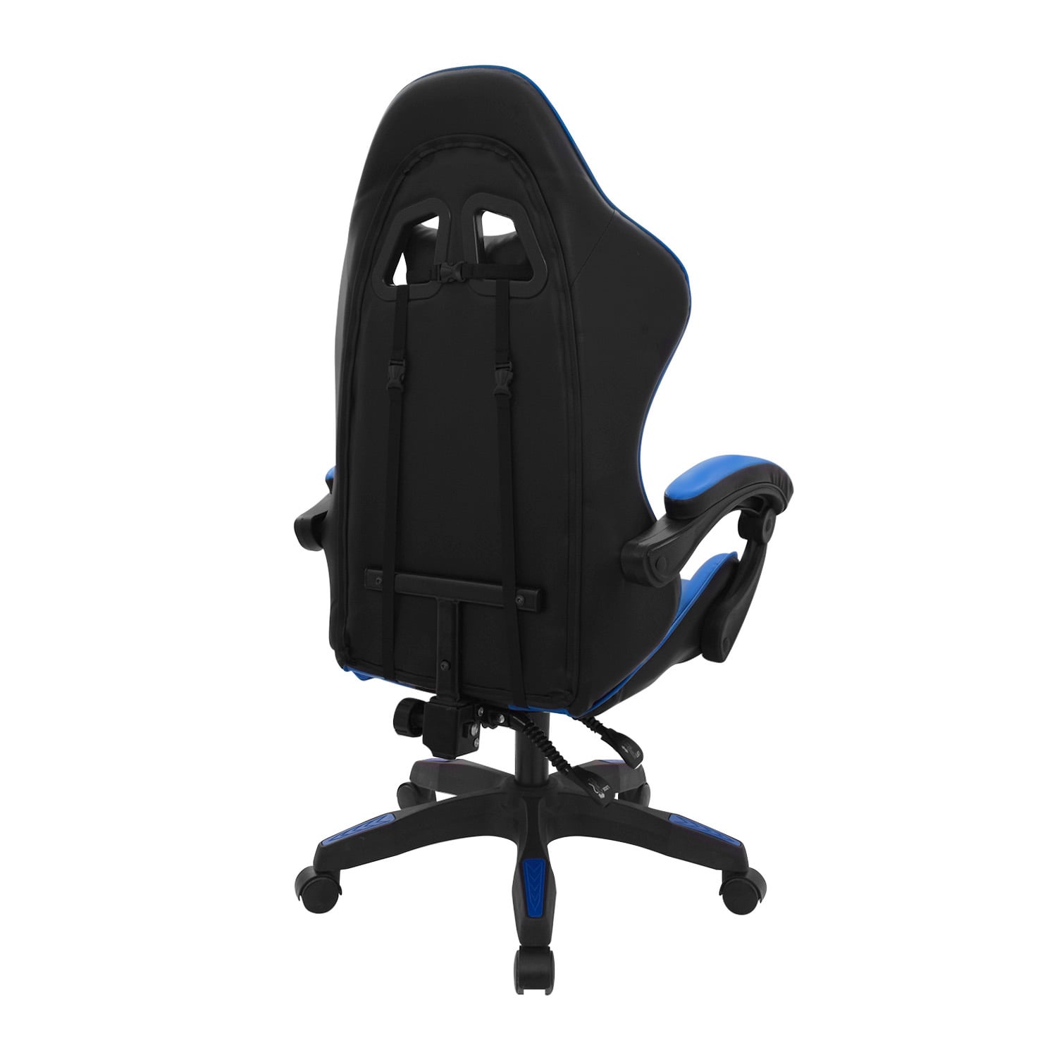 SILLA GAMER BYD NEGRO/AZUL OFIDEAS - 3