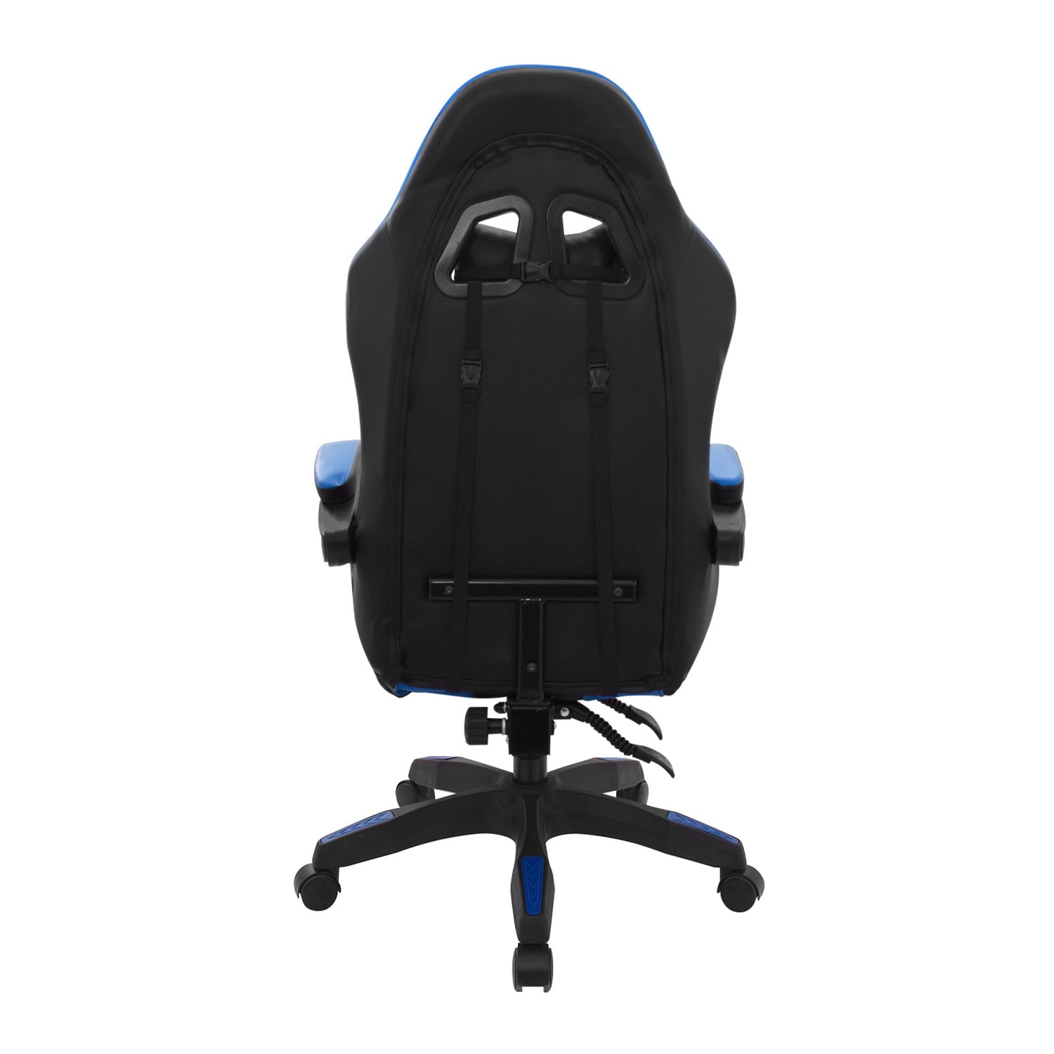 SILLA GAMER BYD NEGRO/AZUL OFIDEAS - 4