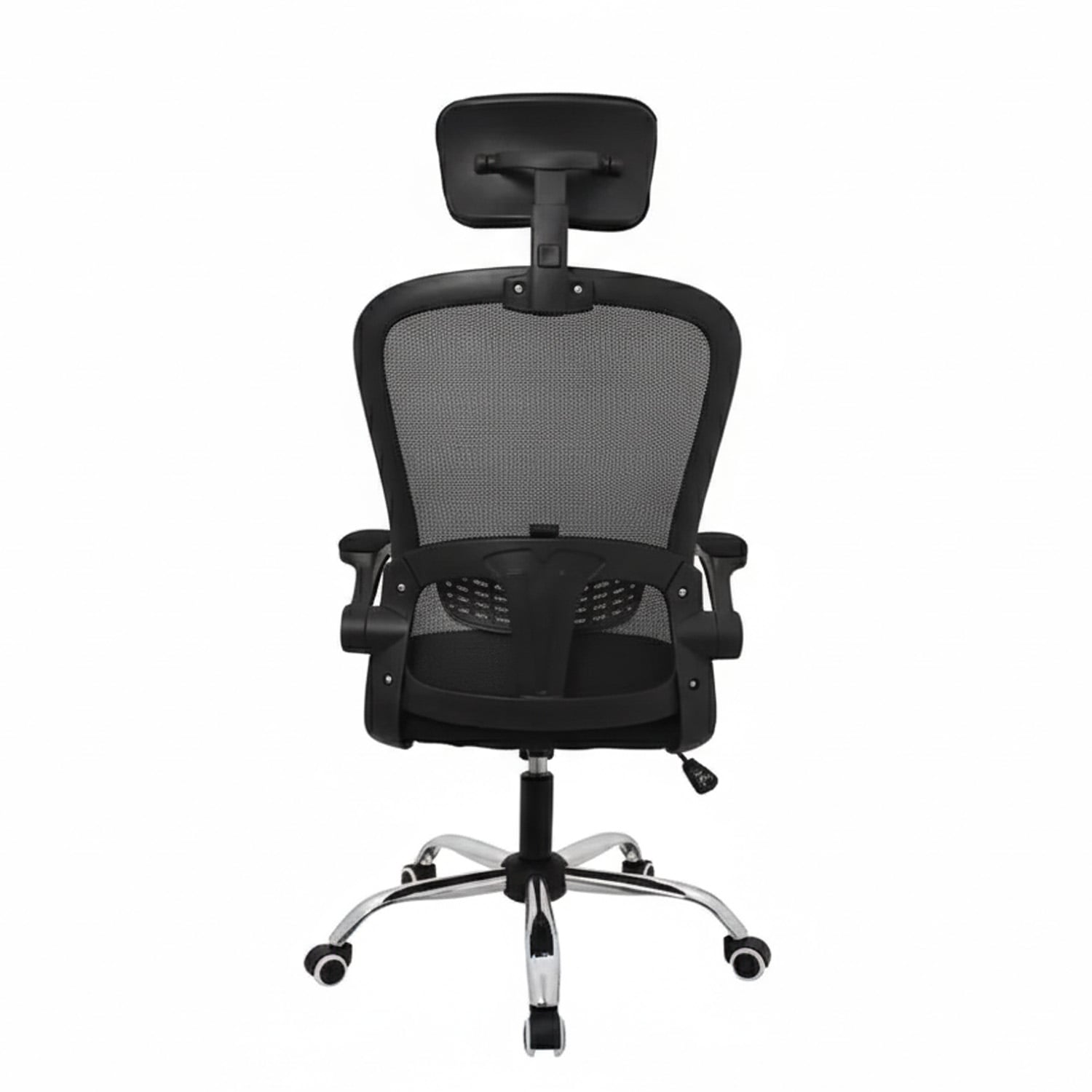 SILLA ERGONÓMICA EVOK BRAZOS ABATIBLES NEGRO OFIDEAS - 2