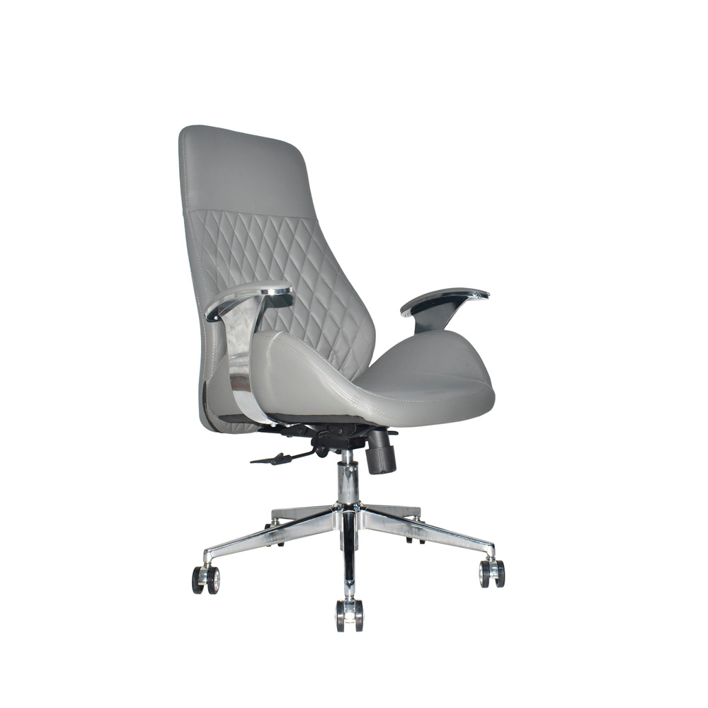 SILLA ERGONÓMICA MARK PREMIUM COLOR GRIS OFIDEAS - 1