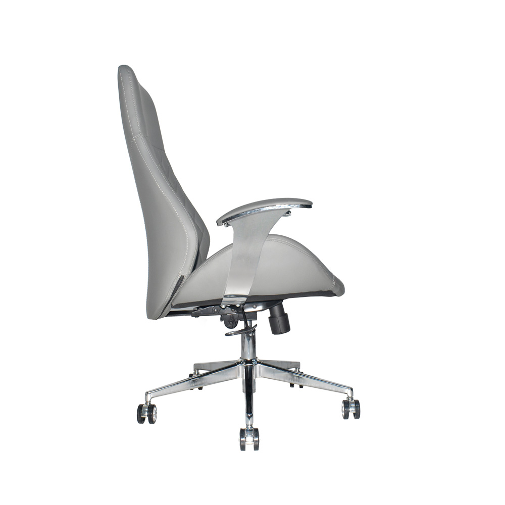 SILLA ERGONÓMICA MARK PREMIUM COLOR GRIS OFIDEAS - 2