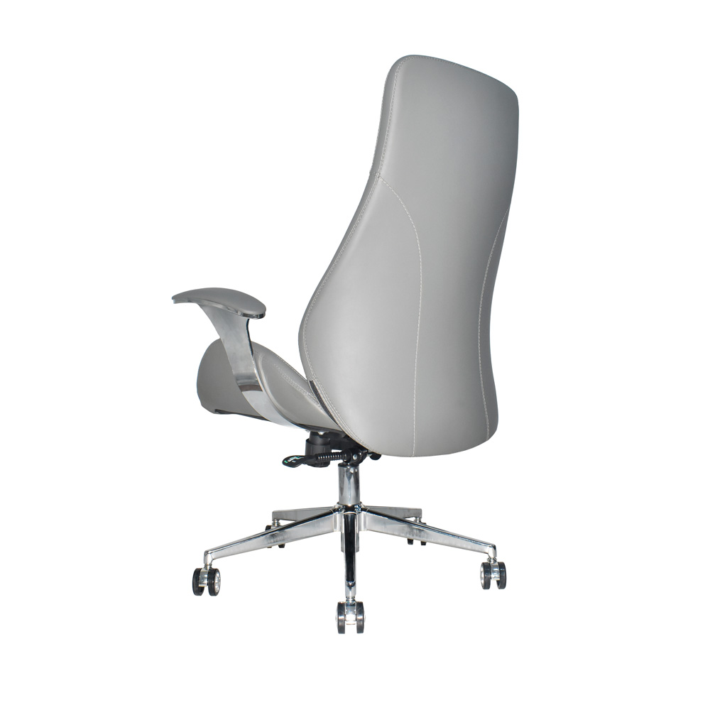 SILLA ERGONÓMICA MARK PREMIUM COLOR GRIS OFIDEAS - 3