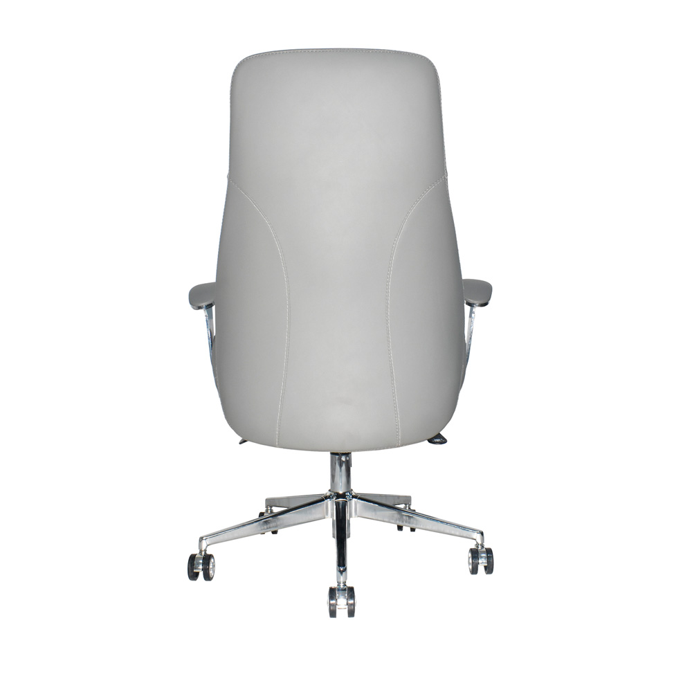 SILLA ERGONÓMICA MARK PREMIUM COLOR GRIS OFIDEAS - 4