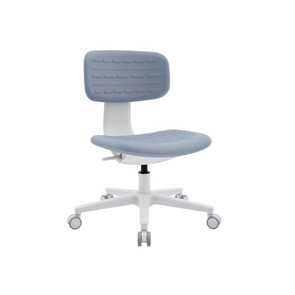 SILLA DE LABORATORIO KAN MULTIFUNCIONAL GRIS OFIDEAS - 1