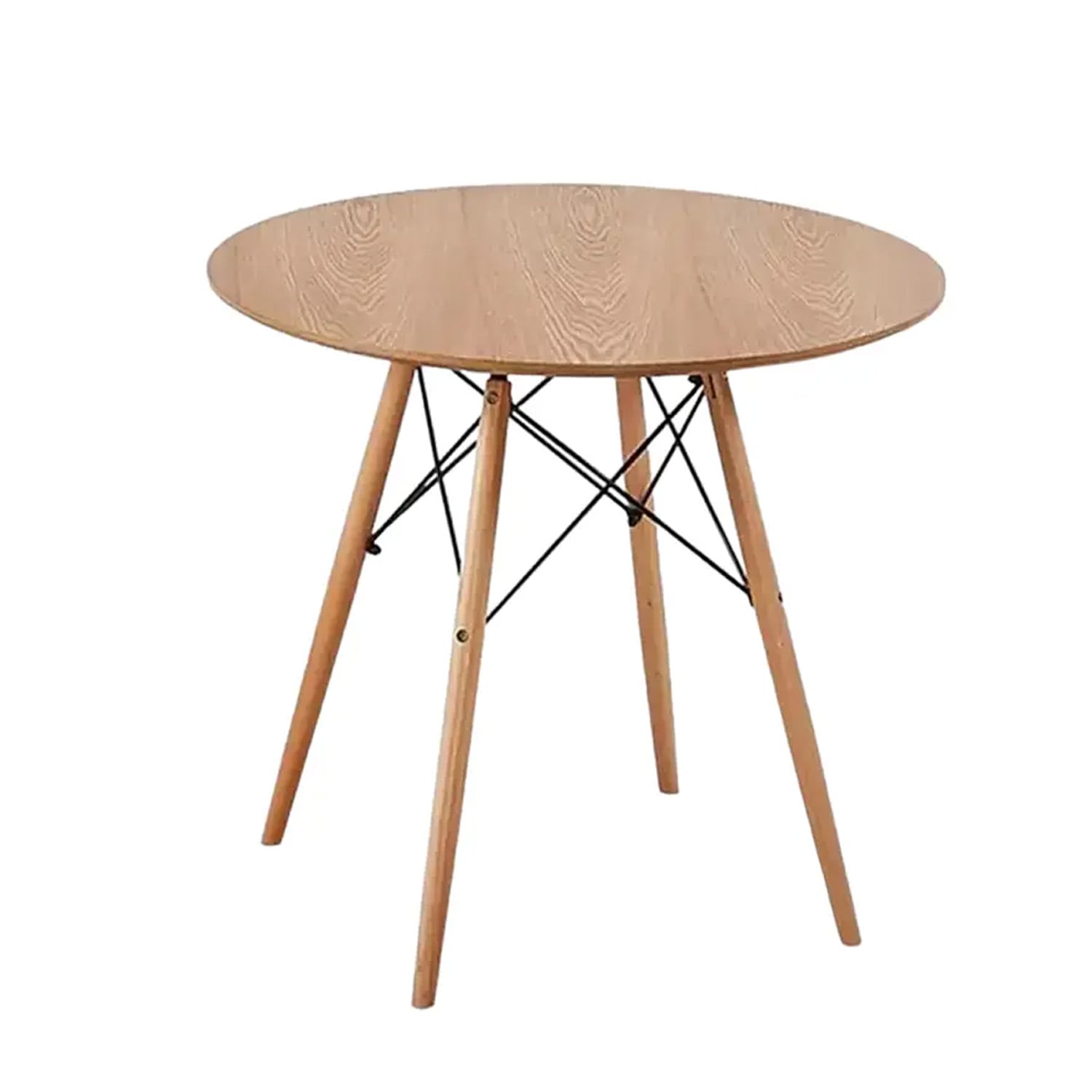 MESA DE COMEDOR EAMES ROUND HAYA 80 CM OFIDEAS - 1