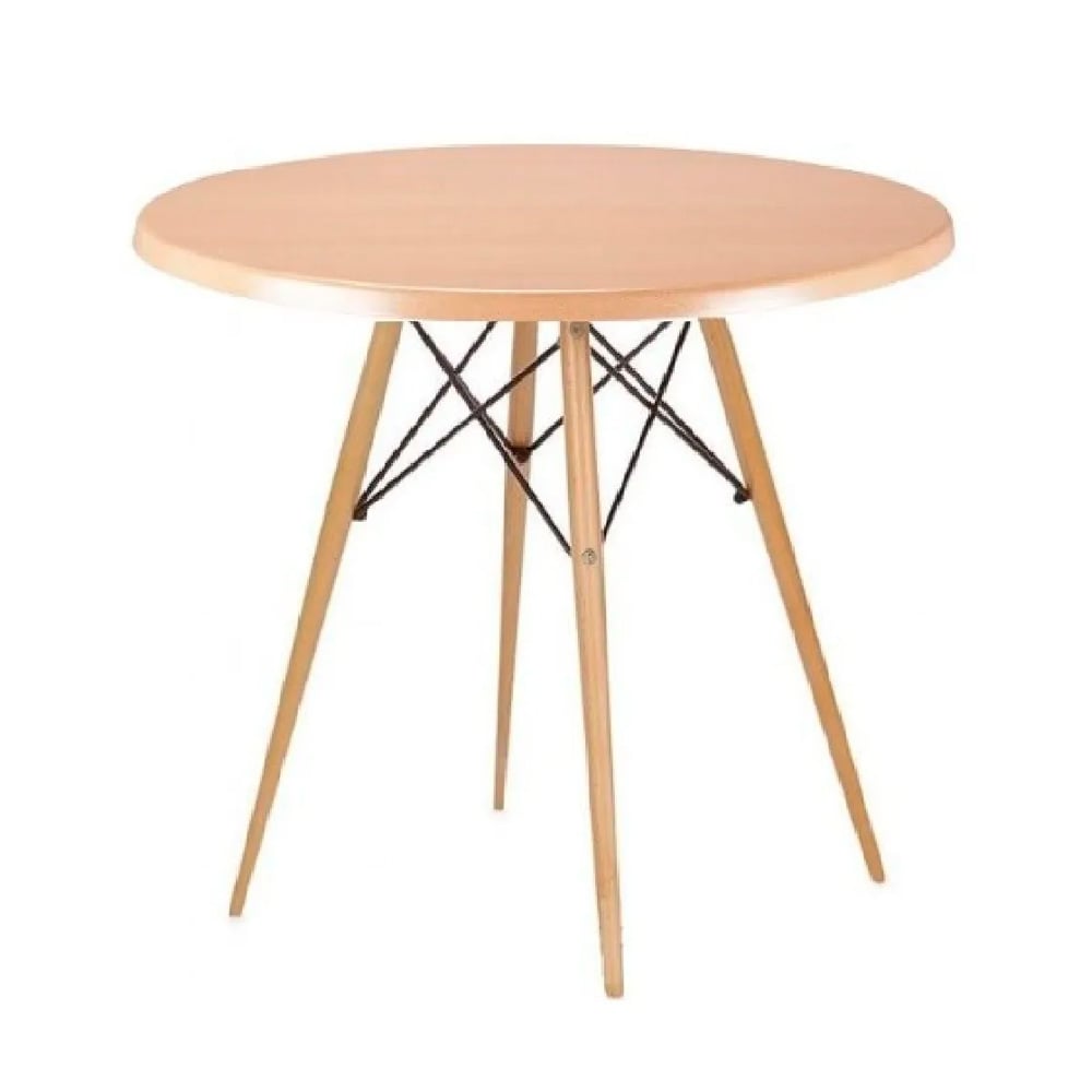 MESA DE COMEDOR EAMES ROUND HAYA 80 CM OFIDEAS - 2