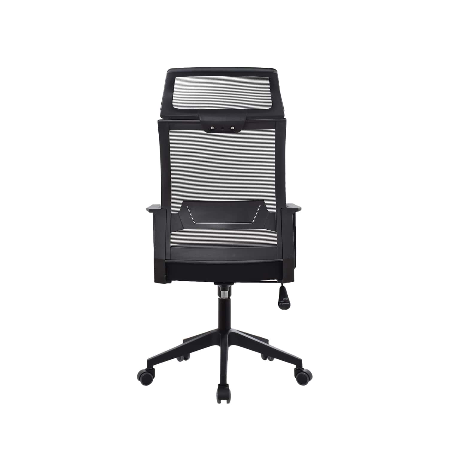 SILLA DUSTER PRESIDENTE NEGRO OFIDEAS - 4