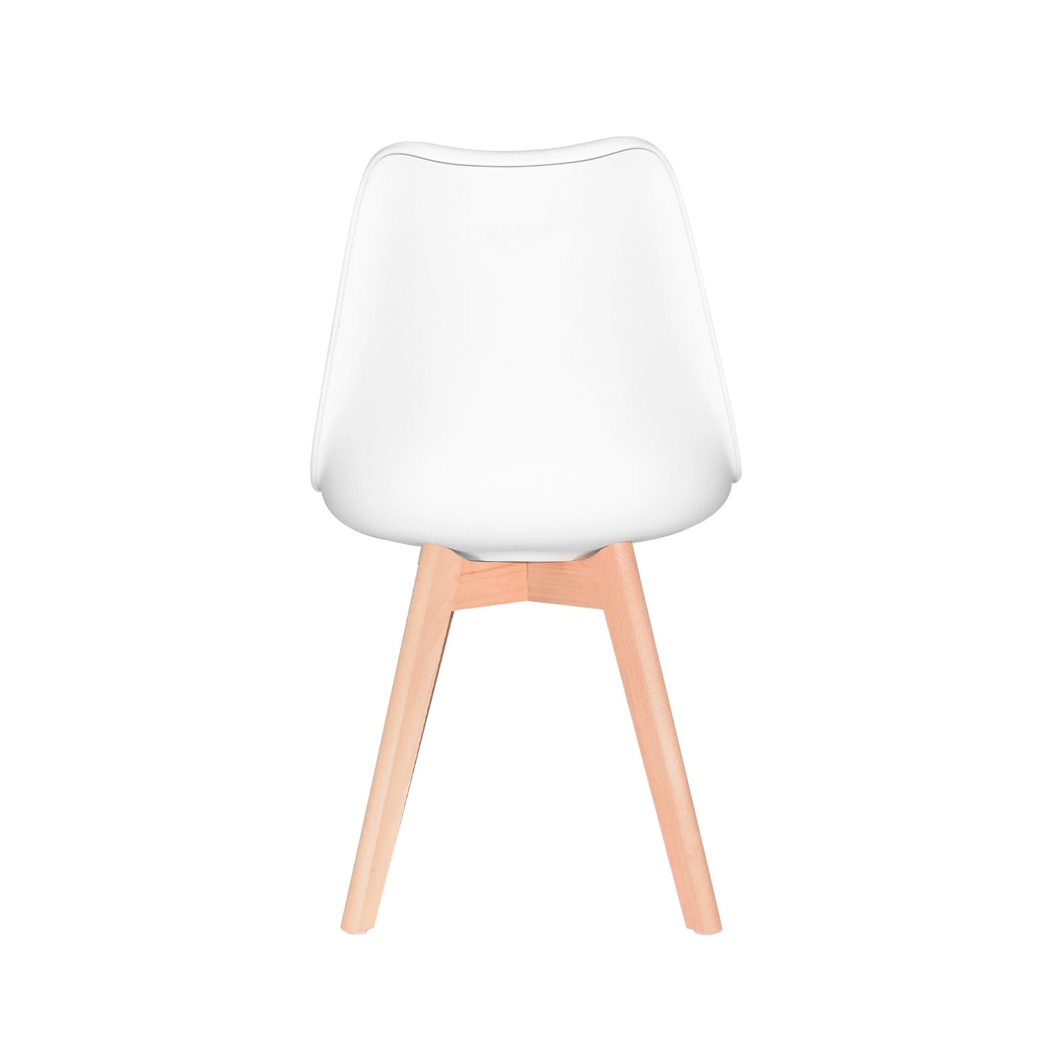 SILLA DE COMEDOR DISEÑO EMA BE BLANCO OFIDEAS - 4