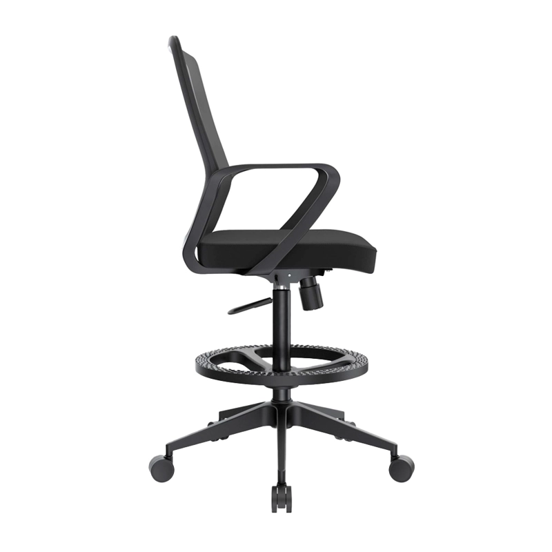 SILLA CAJERO ERGONÓMICA CON APOYABRAZOS ANDY  ARO NYLON OFIDEAS - 2