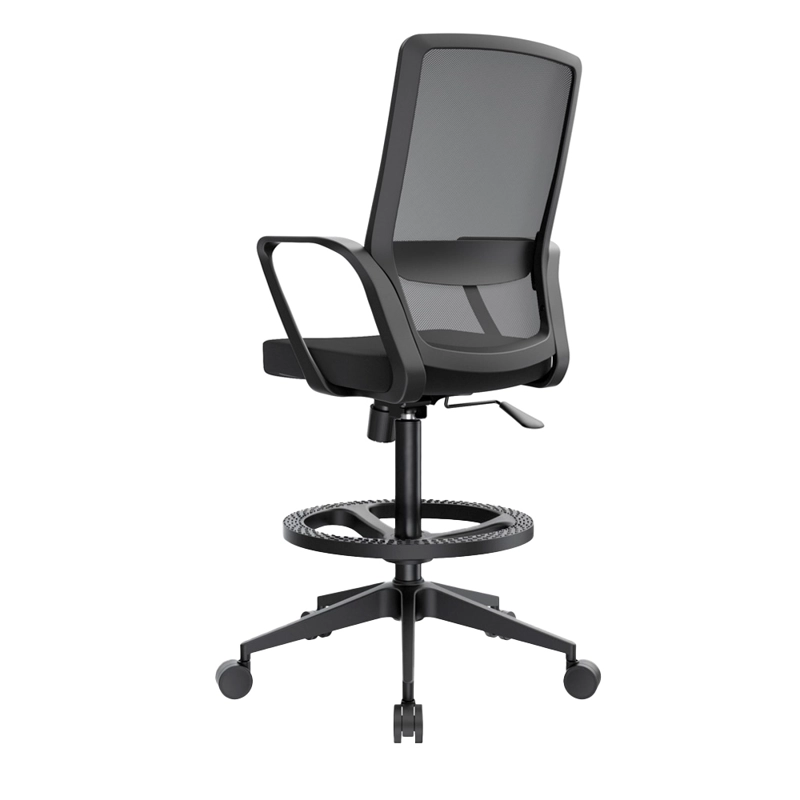 SILLA CAJERO ERGONÓMICA CON APOYABRAZOS ANDY  ARO NYLON OFIDEAS - 3