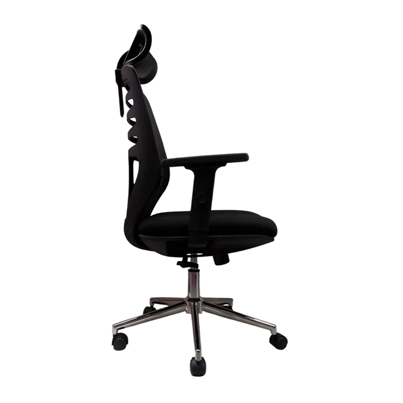 SILLA GIRATORIA ERGONÓMICA PRESIDENCIAL LED COLOR NEGRO OFIDEAS - 3