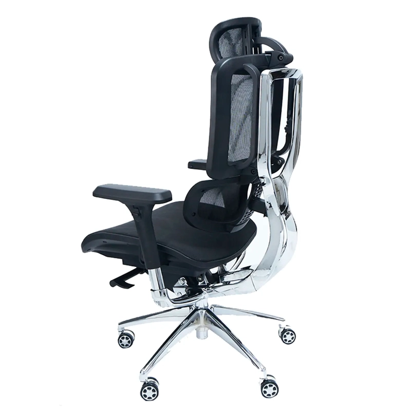 SILLA ERGONÓMICA SLIDER BRAZO 4D MADRID UP DOWN NEGRO OFIDEAS - 2