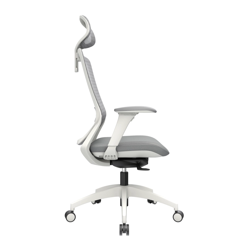 SILLA ERGONÓMICA RECLINABLE SLIDER BRAZO 4D. LOOP GRIS OFIDEAS - 2