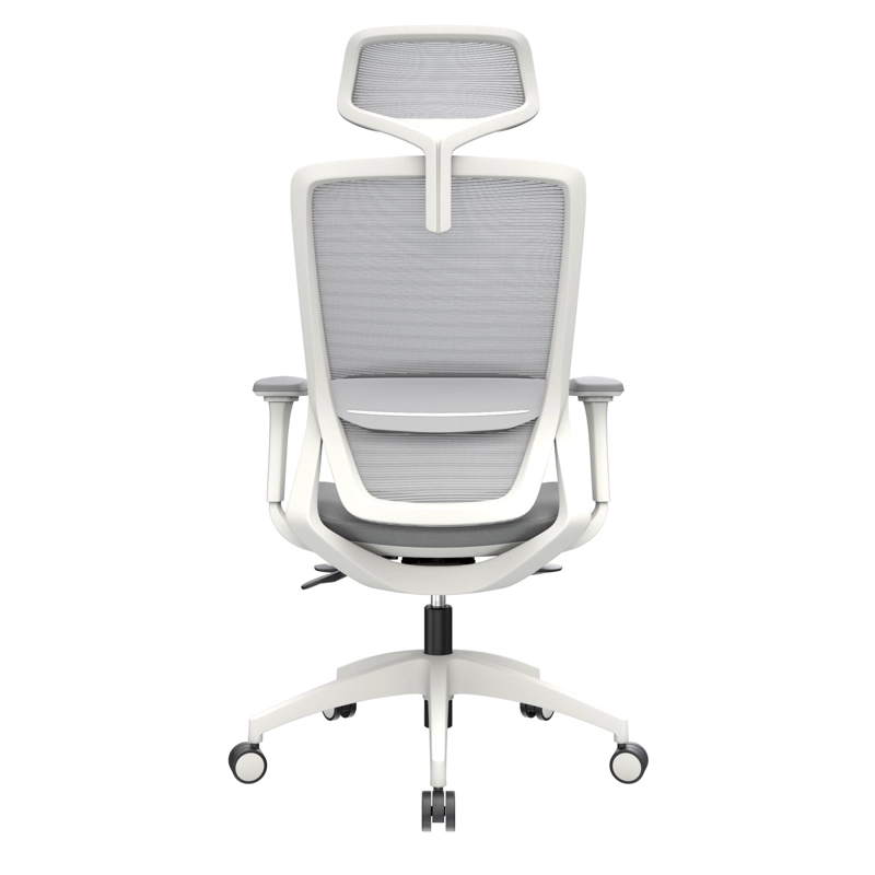 SILLA ERGONÓMICA RECLINABLE SLIDER BRAZO 4D. LOOP GRIS OFIDEAS - 3