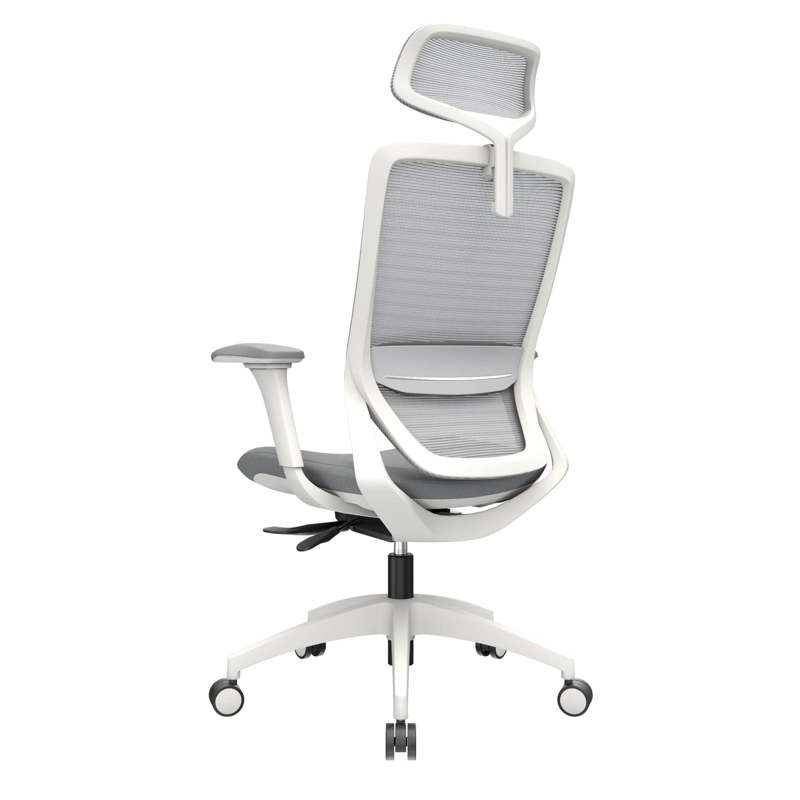 SILLA ERGONÓMICA RECLINABLE SLIDER BRAZO 4D. LOOP GRIS OFIDEAS - 4