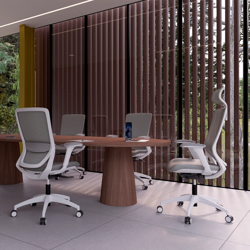 SILLA ERGONÓMICA RECLINABLE SLIDER BRAZO 4D. LOOP GRIS OFIDEAS - 6