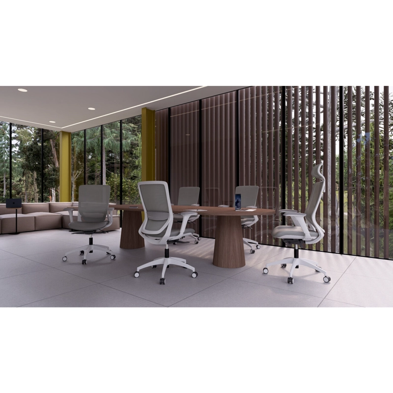 SILLA ERGONÓMICA RECLINABLE SLIDER BRAZO 4D. LOOP GRIS OFIDEAS - 7