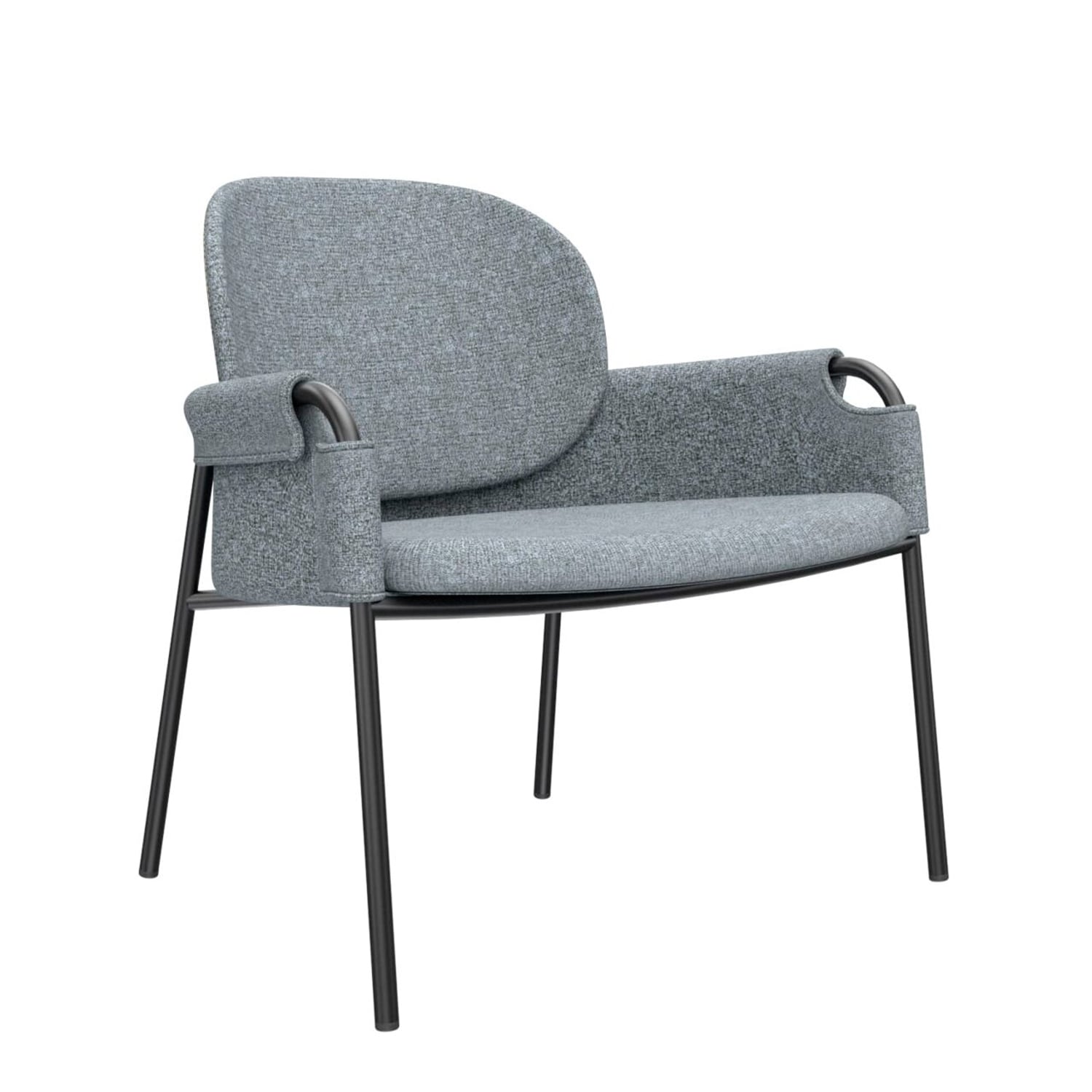 POLTRONA FIJA SEVILLA GRIS OFIDEAS - 1