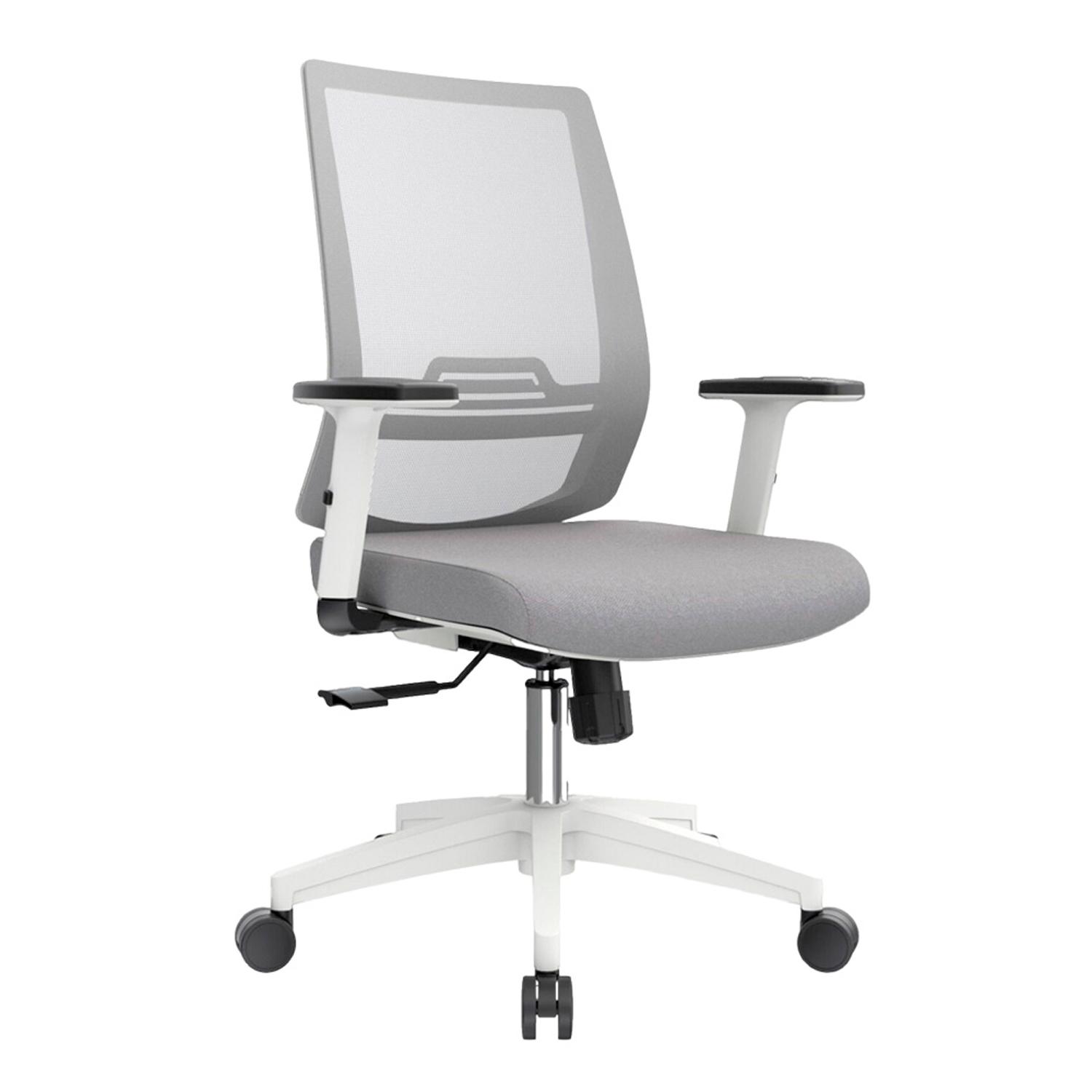 SILLA ERGONÓMICA AERON GERENTE BRAZOS 1D NYLON GRIS EB OFIDEAS - 1