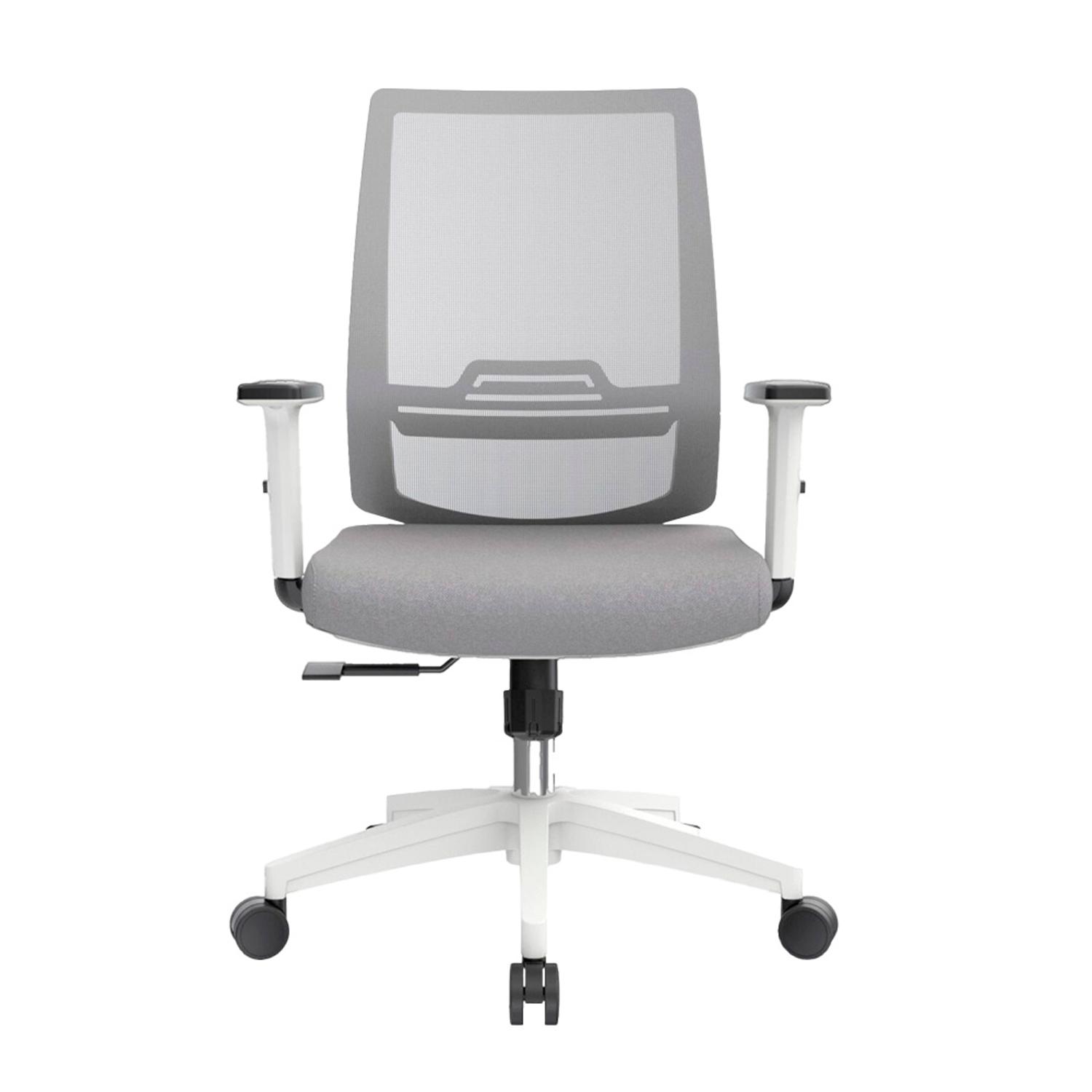 SILLA ERGONÓMICA AERON GERENTE BRAZOS 1D NYLON GRIS EB OFIDEAS - 2