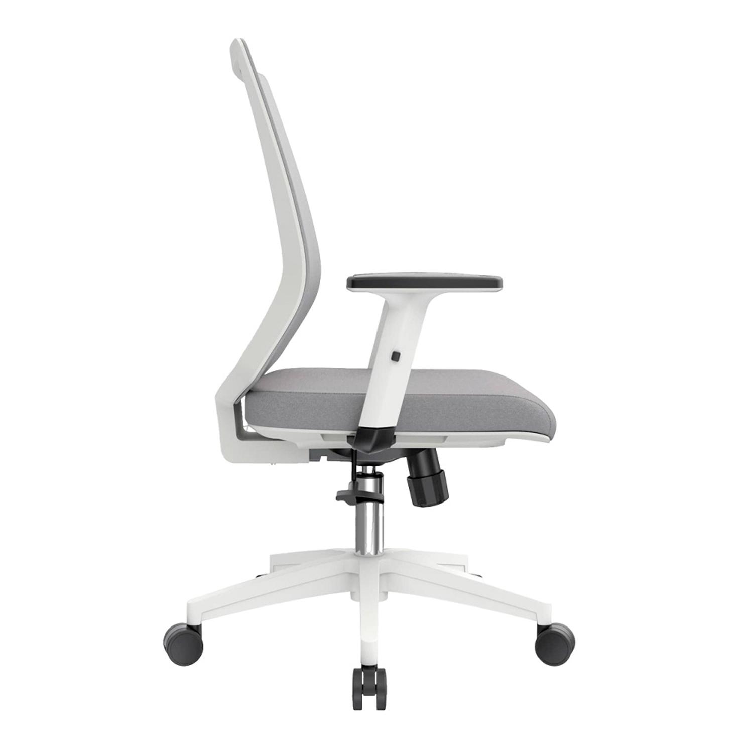 SILLA ERGONÓMICA AERON GERENTE BRAZOS 1D NYLON GRIS EB OFIDEAS - 3