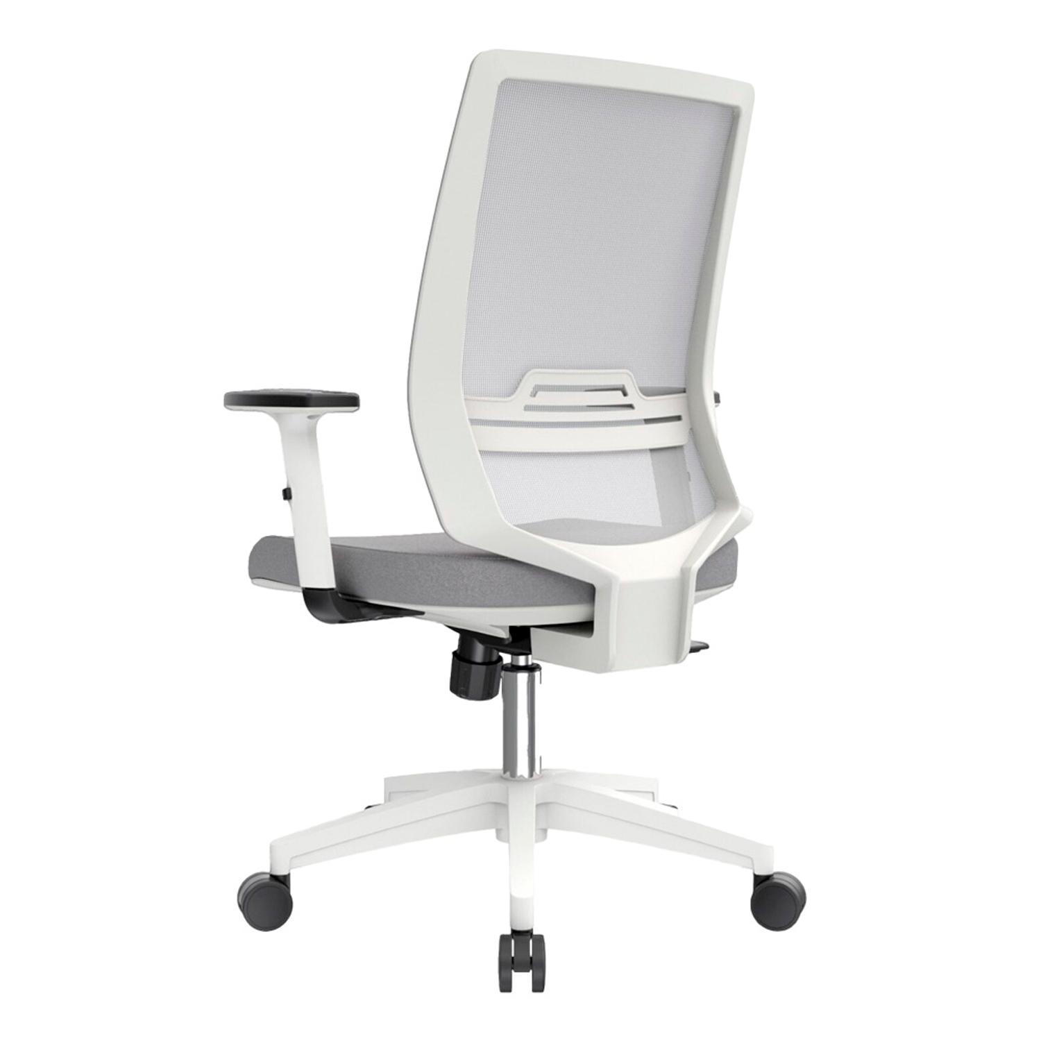 SILLA ERGONÓMICA AERON GERENTE BRAZOS 1D NYLON GRIS EB OFIDEAS - 4