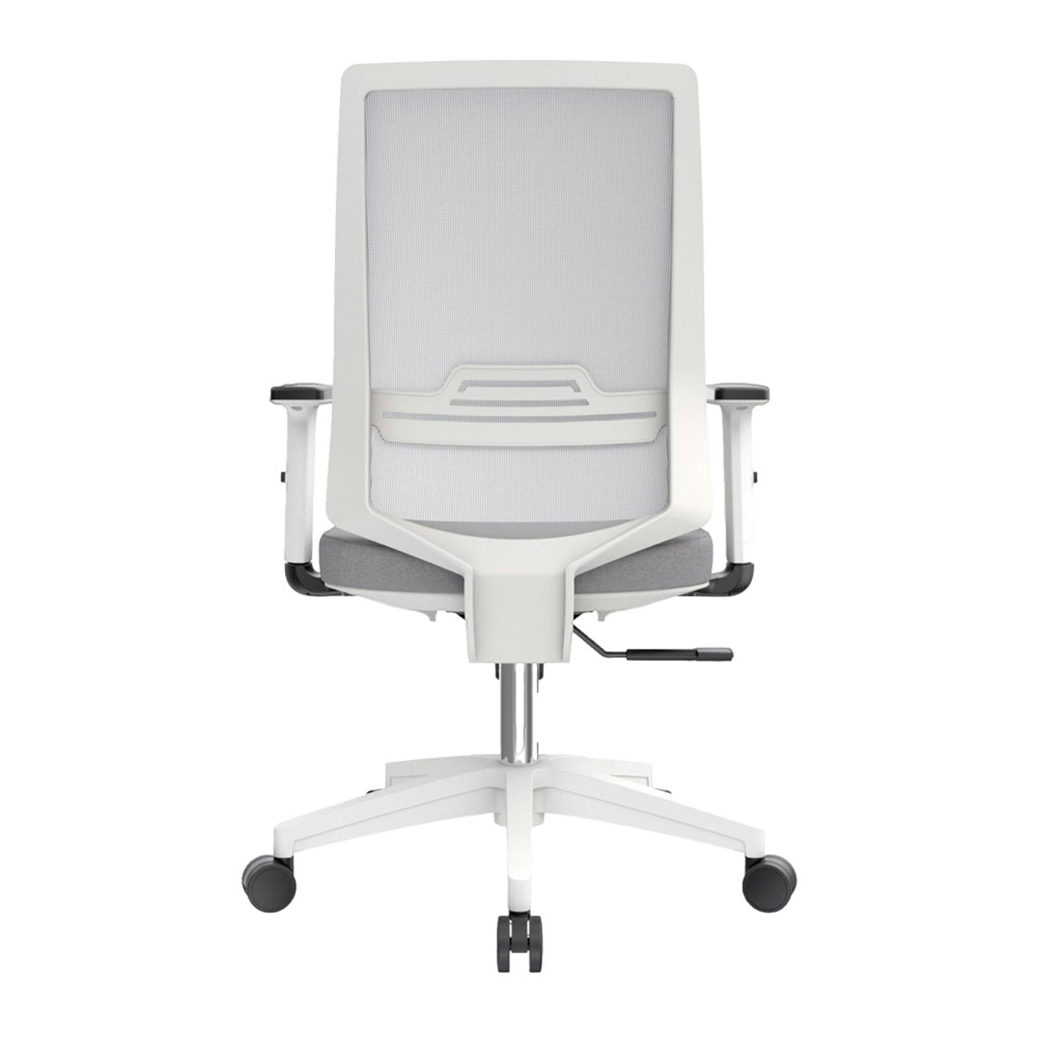 SILLA ERGONÓMICA AERON GERENTE BRAZOS 1D NYLON GRIS EB OFIDEAS - 5
