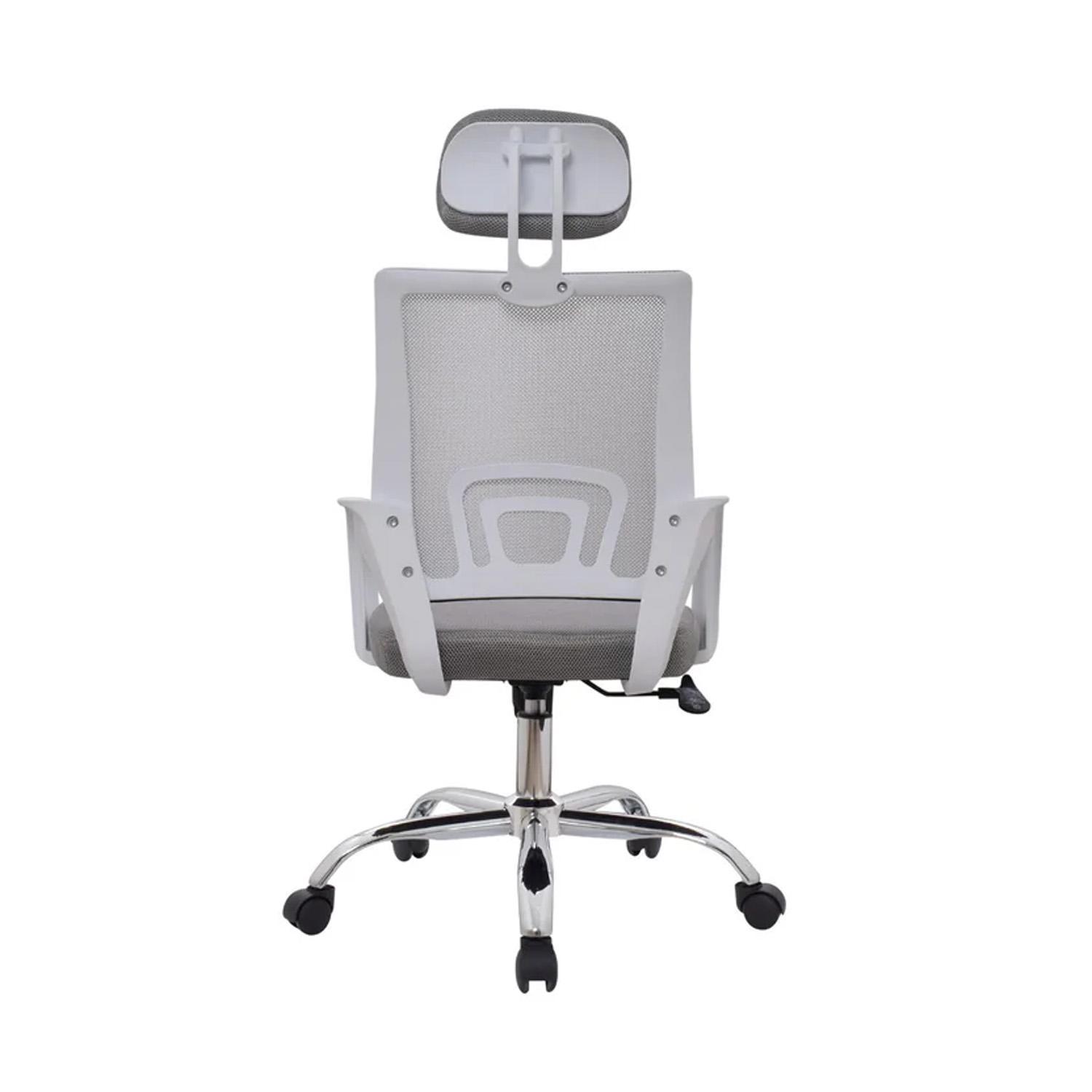 SILLA ATLANTIS BE PRESIDENTE GRIS OFIDEAS - 5