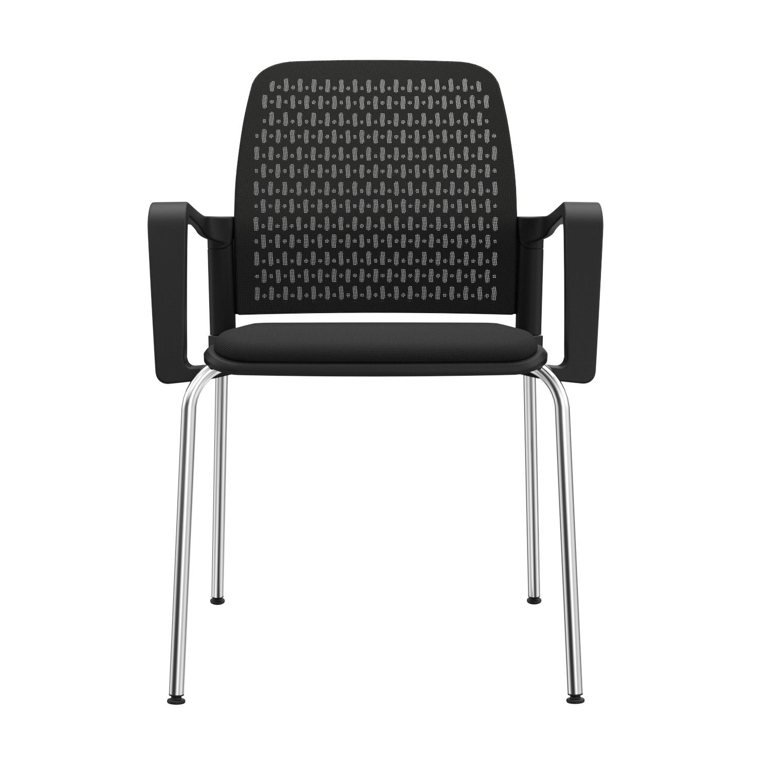 SILLA FIJA PINKO EC NEGRO OFIDEAS - 2
