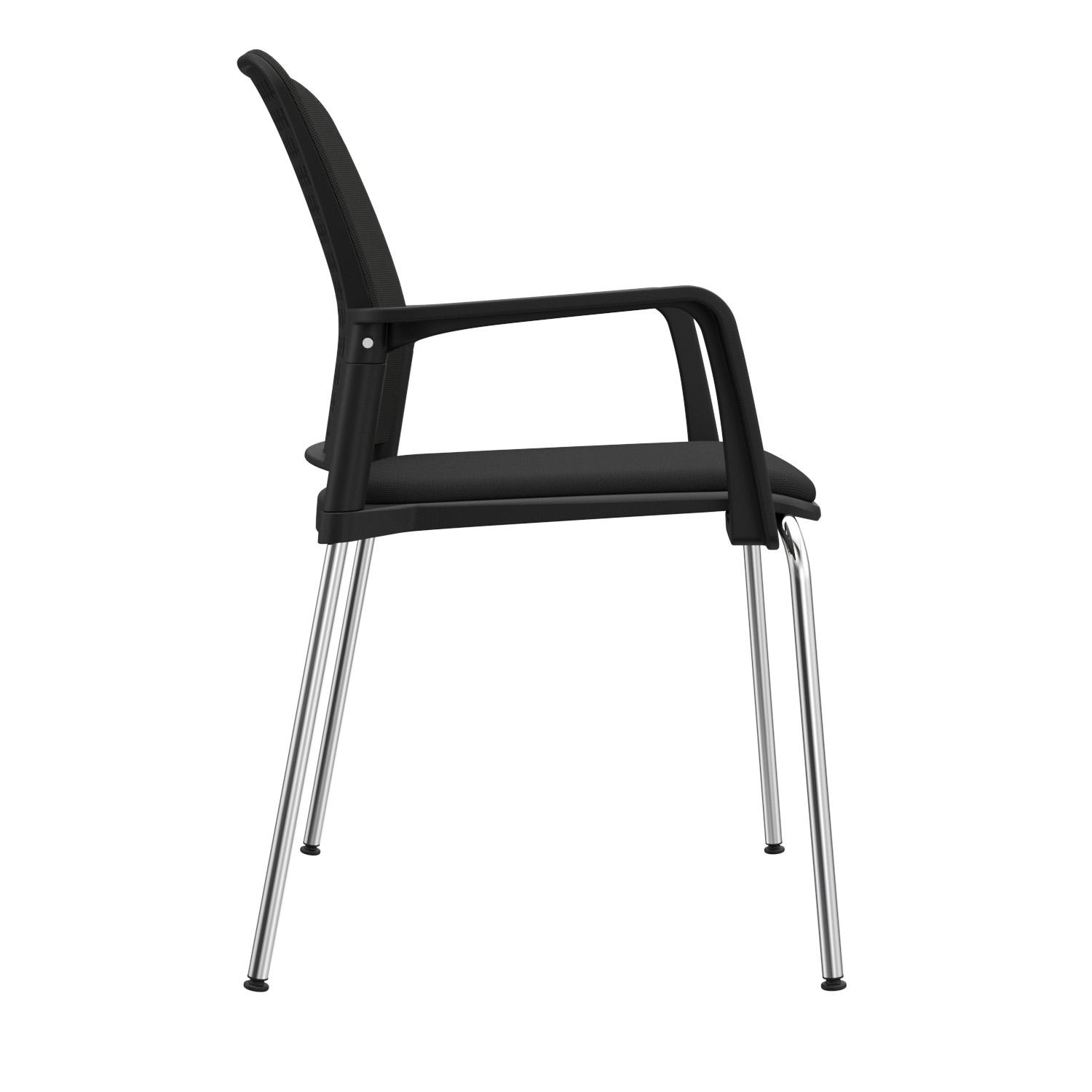 SILLA FIJA PINKO EC NEGRO OFIDEAS - 3