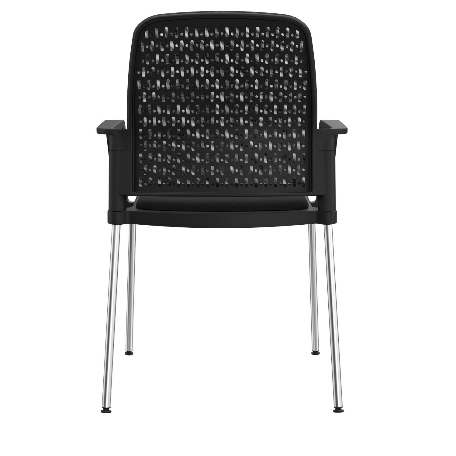 SILLA FIJA PINKO EC NEGRO OFIDEAS - 4