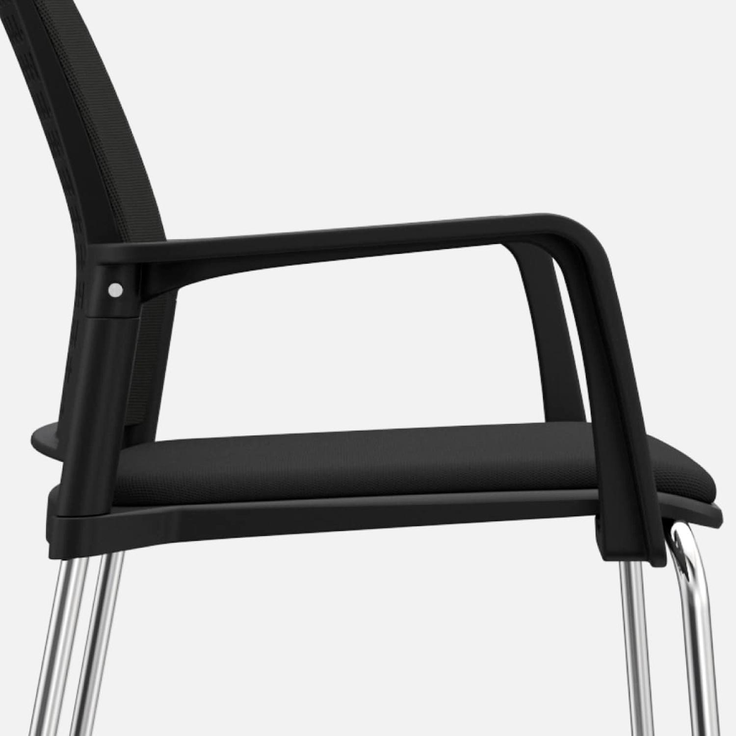 SILLA FIJA PINKO EC NEGRO OFIDEAS - 7